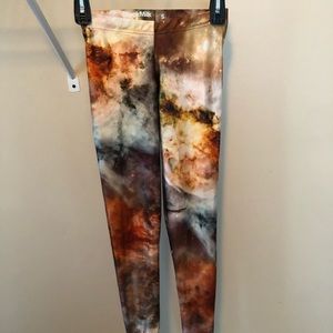 Black milk galaxy leggings